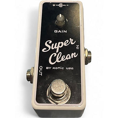 Used Xotic SUPER CLEAN Pedal
