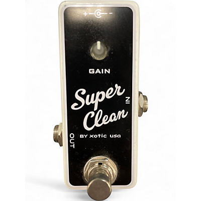 Used Xotic SUPER CLEAN Pedal