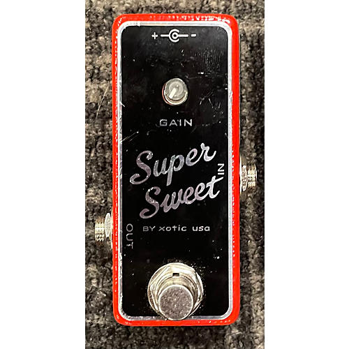 Xotic Used Xotic SUPER SWEET BOOST Effect Pedal