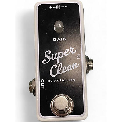 Xotic Used Xotic SUPER SWEET Effect Pedal