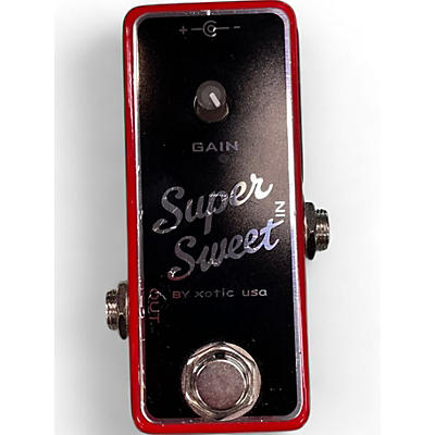 Xotic Used Xotic SUPER SWEET Effect Pedal