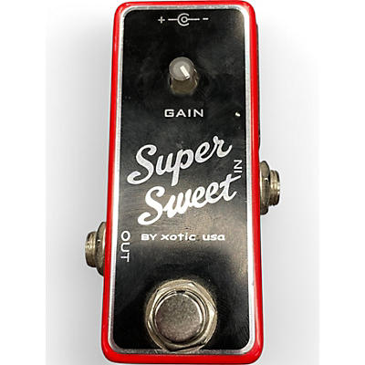 Used Xotic SUPER SWEET Effect Pedal