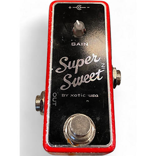 Used Xotic SUPER SWEET Effect Pedal