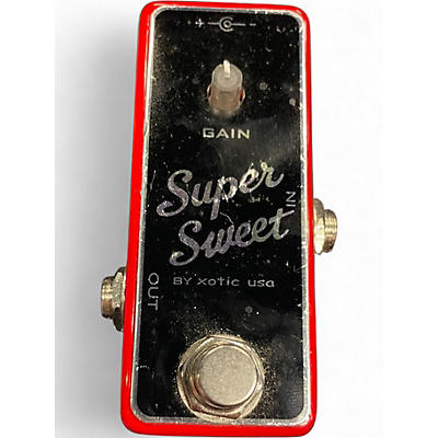 Used Xotic SUPER SWEET Effect Pedal