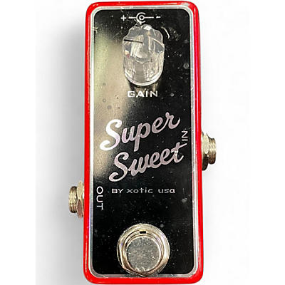 Used Xotic SUPER SWEET Effect Pedal