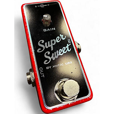 Used Xotic SUPER SWEET Effect Pedal