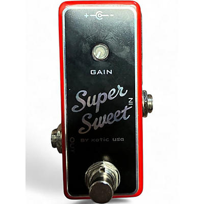 Used Xotic SUPER SWEET Effect Pedal