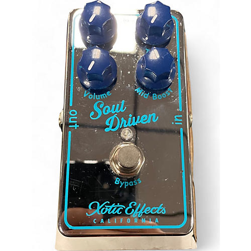 Xotic Used Xotic Soul Driven Effect Pedal