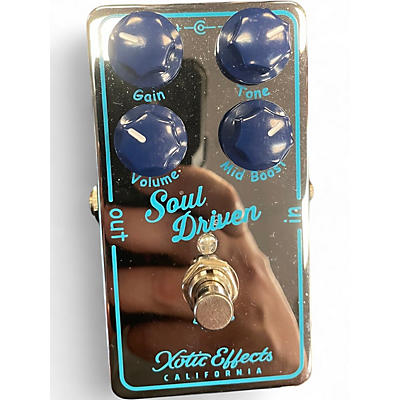 Used Xotic Soul Driven Effect Pedal
