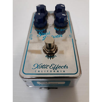 Xotic Used Xotic Soul Driver Effect Pedal