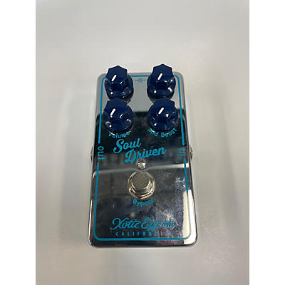 Xotic Used Xotic Soul Driver Effect Pedal