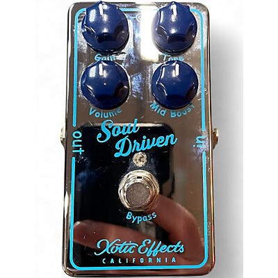 Used Xotic Soul Driver Effect Pedal