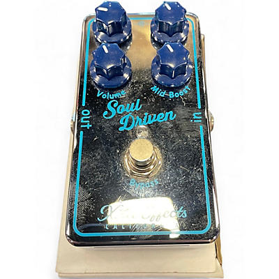 Used Xotic Soul Driver Effect Pedal