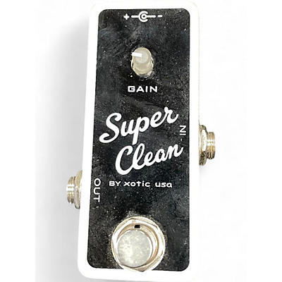 Used Xotic Super Clean Effect Pedal