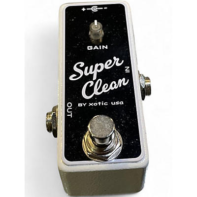 Used Xotic Super Clean Effect Pedal