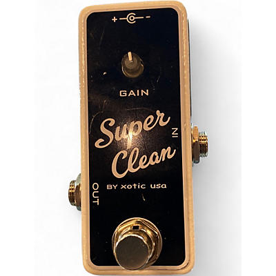 Used Xotic Super Clean Effect Pedal