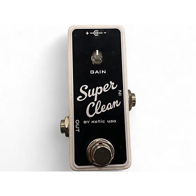 Used Xotic Super Clean Effect Pedal