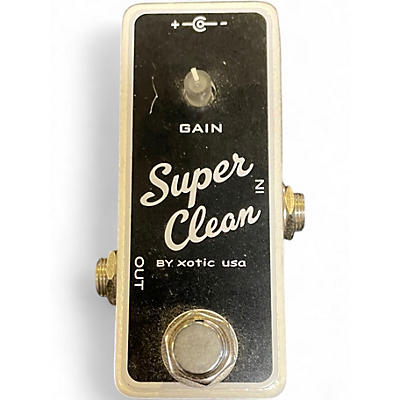 Used Xotic Super Clean Effect Pedal
