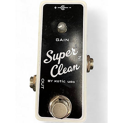 Used Xotic Super Clean Effect Pedal