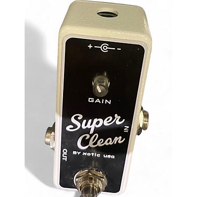 Xotic Used Xotic Super Clean Pedal