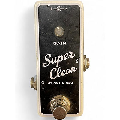 Used Xotic Super Clean Pedal