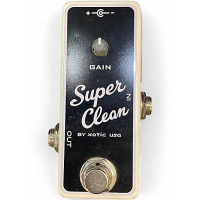 Used Xotic Super Clean