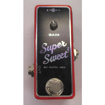 Xotic Used Xotic Super Sweet Effect Pedal