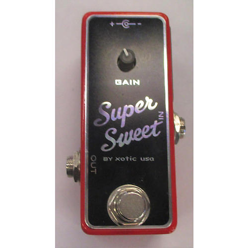 Xotic Used Xotic Super Sweet Effect Pedal