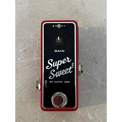 Xotic Used Xotic Super Sweet Effect Pedal