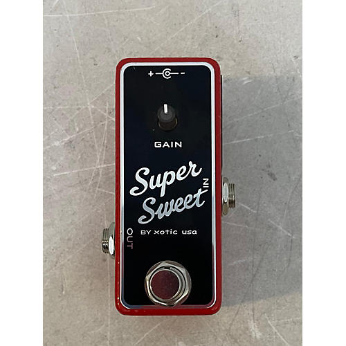 Xotic Used Xotic Super Sweet Effect Pedal