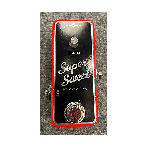 Xotic Used Xotic Super Sweet Effect Pedal