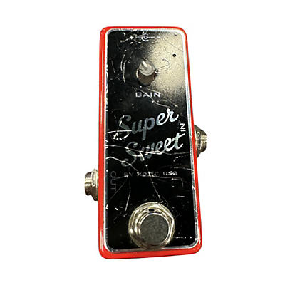 Xotic Used Xotic Super Sweet Effect Pedal