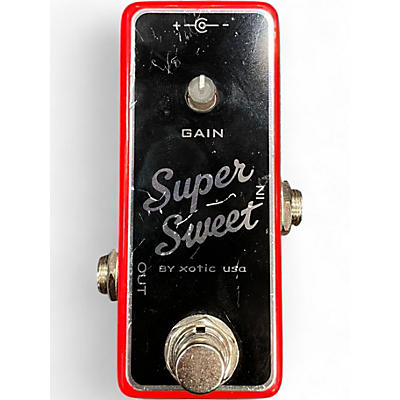 Used Xotic Super Sweet Effect Pedal
