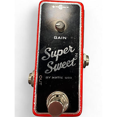 Used Xotic Super Sweet Effect Pedal
