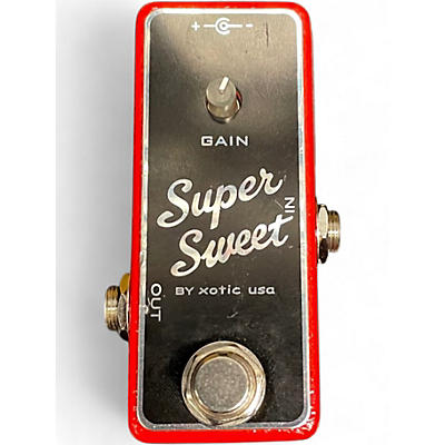 Used Xotic Super Sweet Effect Pedal