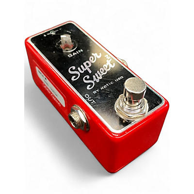 Used Xotic Super Sweet Effect Pedal