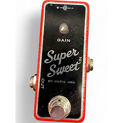 Used Xotic Super Sweet Effect Pedal