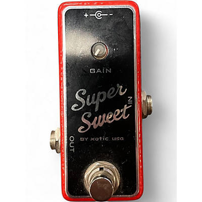 Used Xotic Super Sweet Effect Pedal