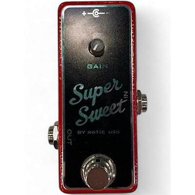 Used Xotic Super Sweet Effect Pedal