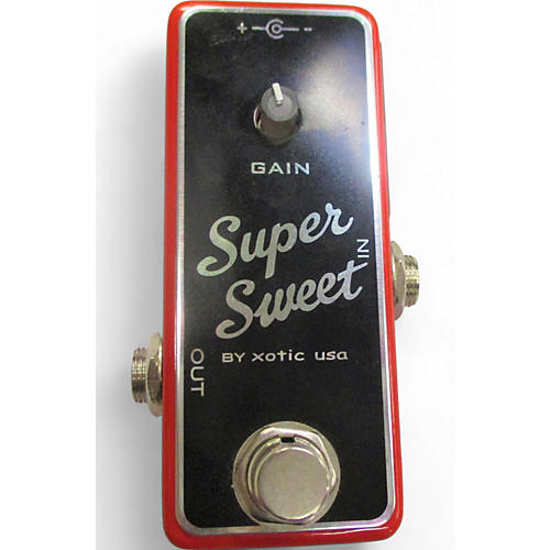 Xotic Used Xotic Super Sweet Gain Effect Pedal