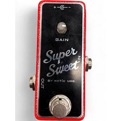 Used Xotic Super Sweet Pedal