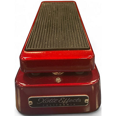 Used Xotic WAH XW-2 Effect Pedal