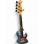Used Xotic XJ-Pro-0106 USA Blue Electric Bass Guitar USA Blue