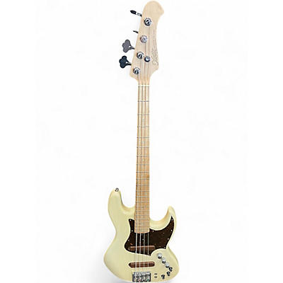 Used Xotic XJ1T WHITE BLONDE Electric Bass Guitar