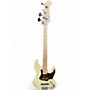 Used Xotic XJ1T WHITE BLONDE Electric Bass Guitar WHITE BLONDE