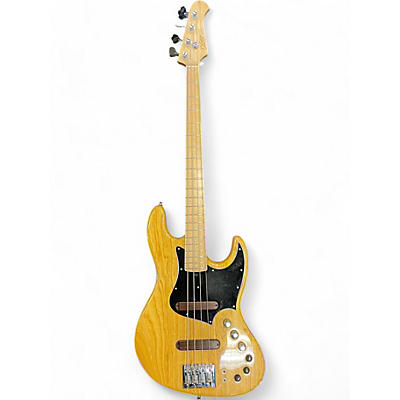 Xotic Used Xotic XJ4 Natural Electric Bass Guitar