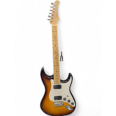 Used Xotic XS-3 Sunburst Solid Body Electric Guitar