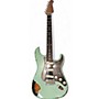 Used Xotic XSC-1 MEDIUM AGING GREEN Solid Body Electric Guitar GREEN