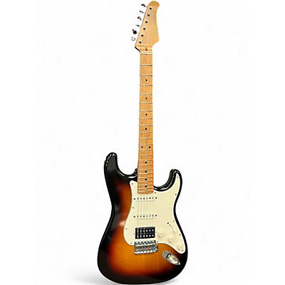 Used Xotic XSC-2 3 Tone Sunburst Solid Body Electric Guitar