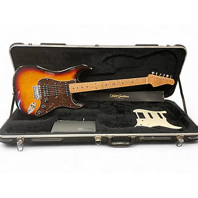 Used Xotic XSC Pro-2 HSS 3 Color Sunburst Solid Body Electric Guitar